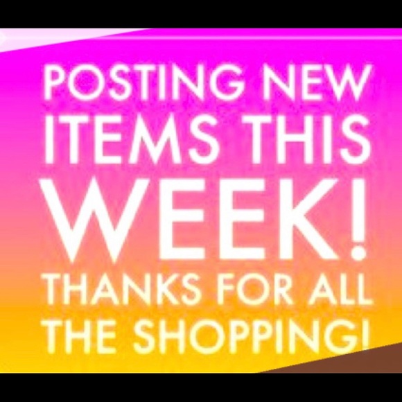 Many New Items All Week! GREAT Discounts 🛍🛍🛍 - Picture 1 of 1